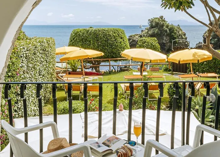 Casa de Férias Gardenia Mare Ísquia